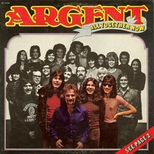 Hold Your Head Up Argent All Together Now album cover 1972