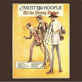 All the Young Dudes Mott the Hoople album cover 1972