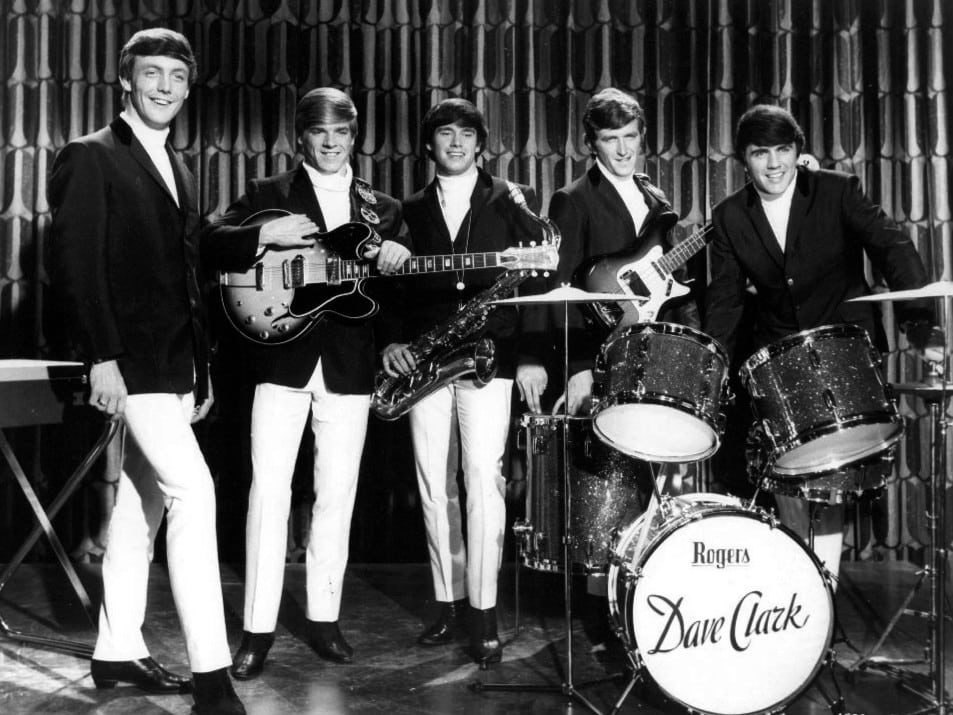 Dave Clark Five band photo 1964
