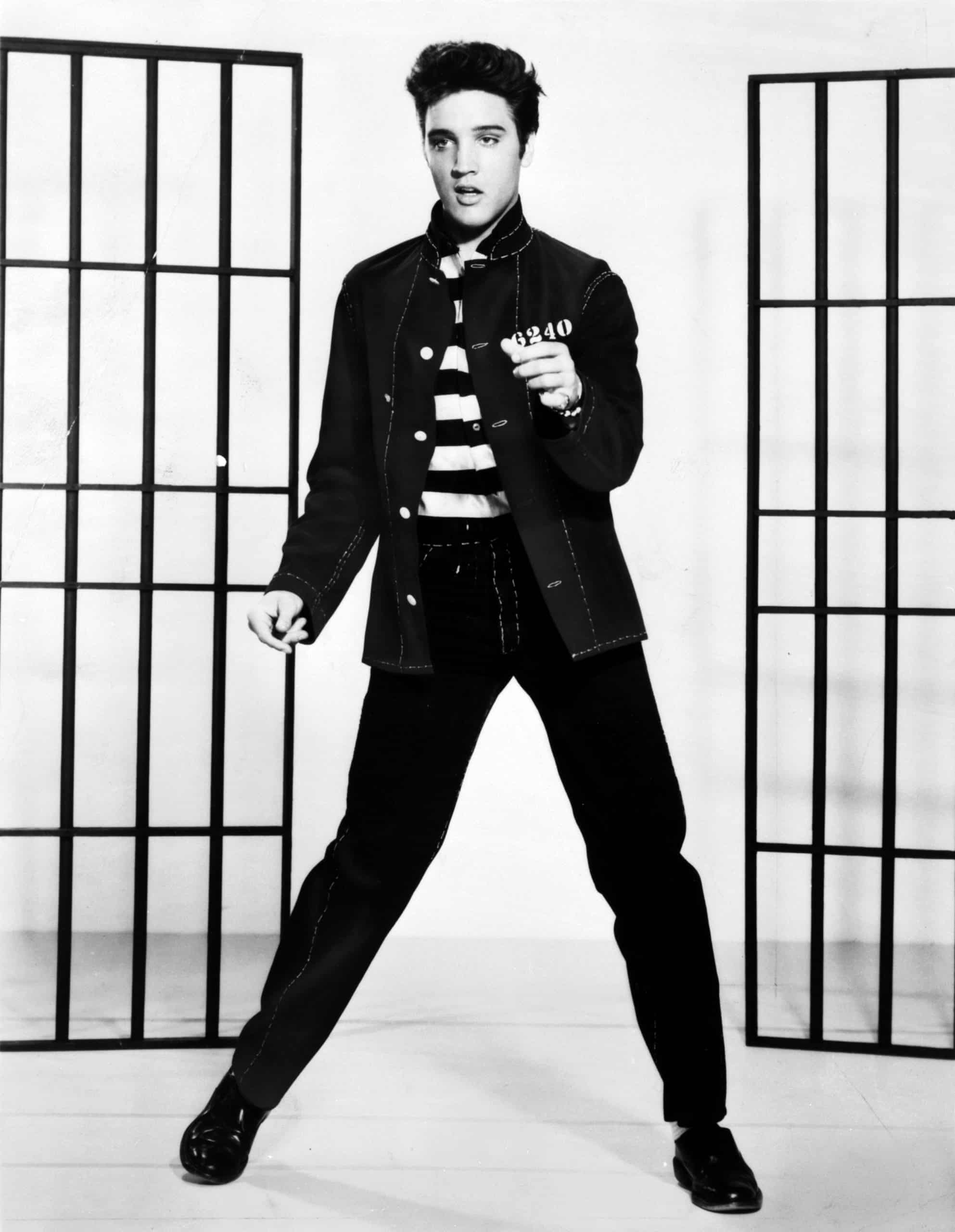 Elvis Presley promotional photo 1957