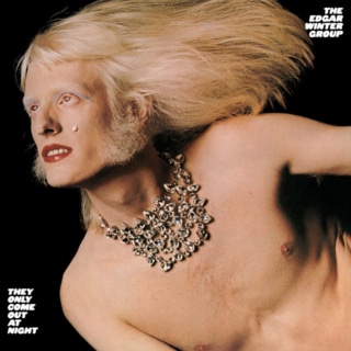 Frankenstein Edgar Winter Group They Only Come Out at Night album cover 1972