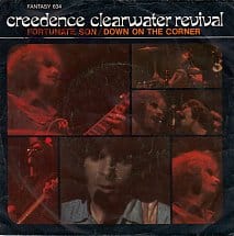 Fortunate Son Creedence Clearwater Revival single cover
