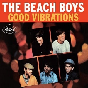Good Vibrations Beach Boys single cover