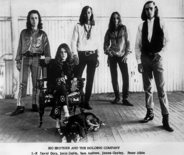 Janis Joplin / Big Brother & the Holding Co. – "Piece of My Heart" (1968) 1 Janis Joplin Big Brother and the Holding Company band photo