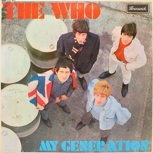 My Generation The Who album cover