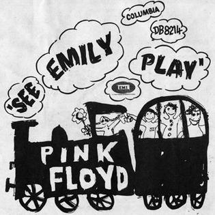See Emily Play Pink Floyd single cover