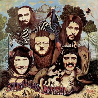 Stuck in the Middle with You Stealers Wheel album cover 1972