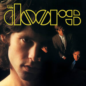 Light My Fire The Doors debut album cover