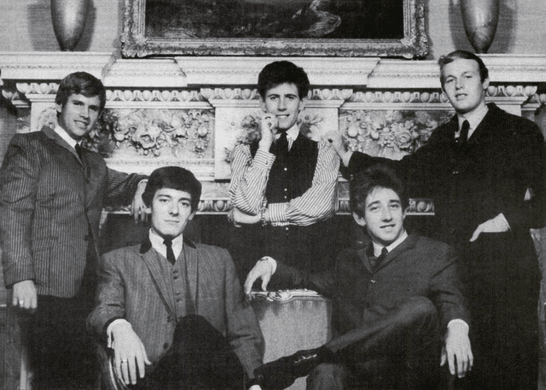 The Hollies band photo 1965