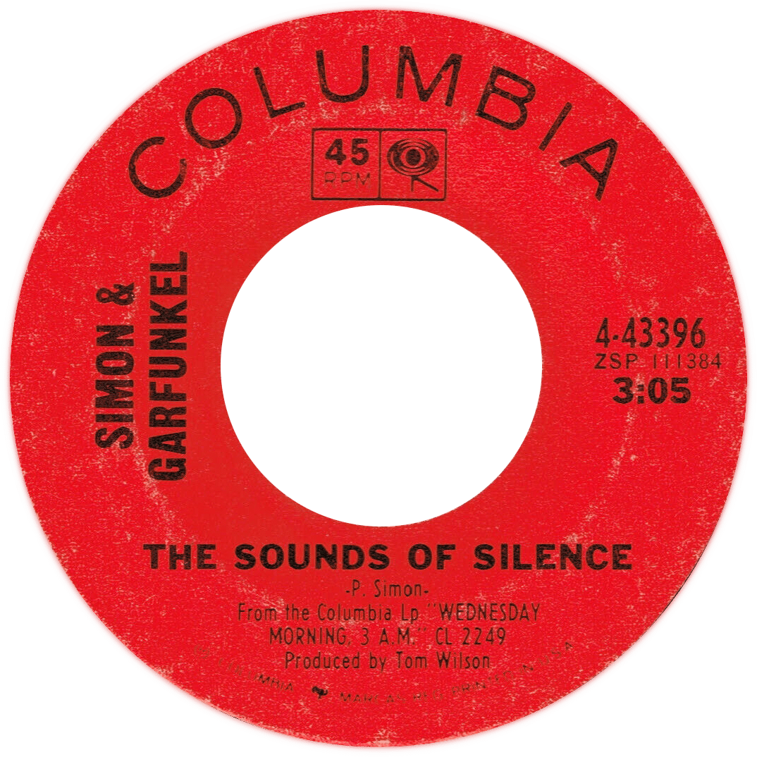 Simon & Garfunkel – "The Sound of Silence" (1965) 1 The Sound of Silence Simon Garfunkel album cover