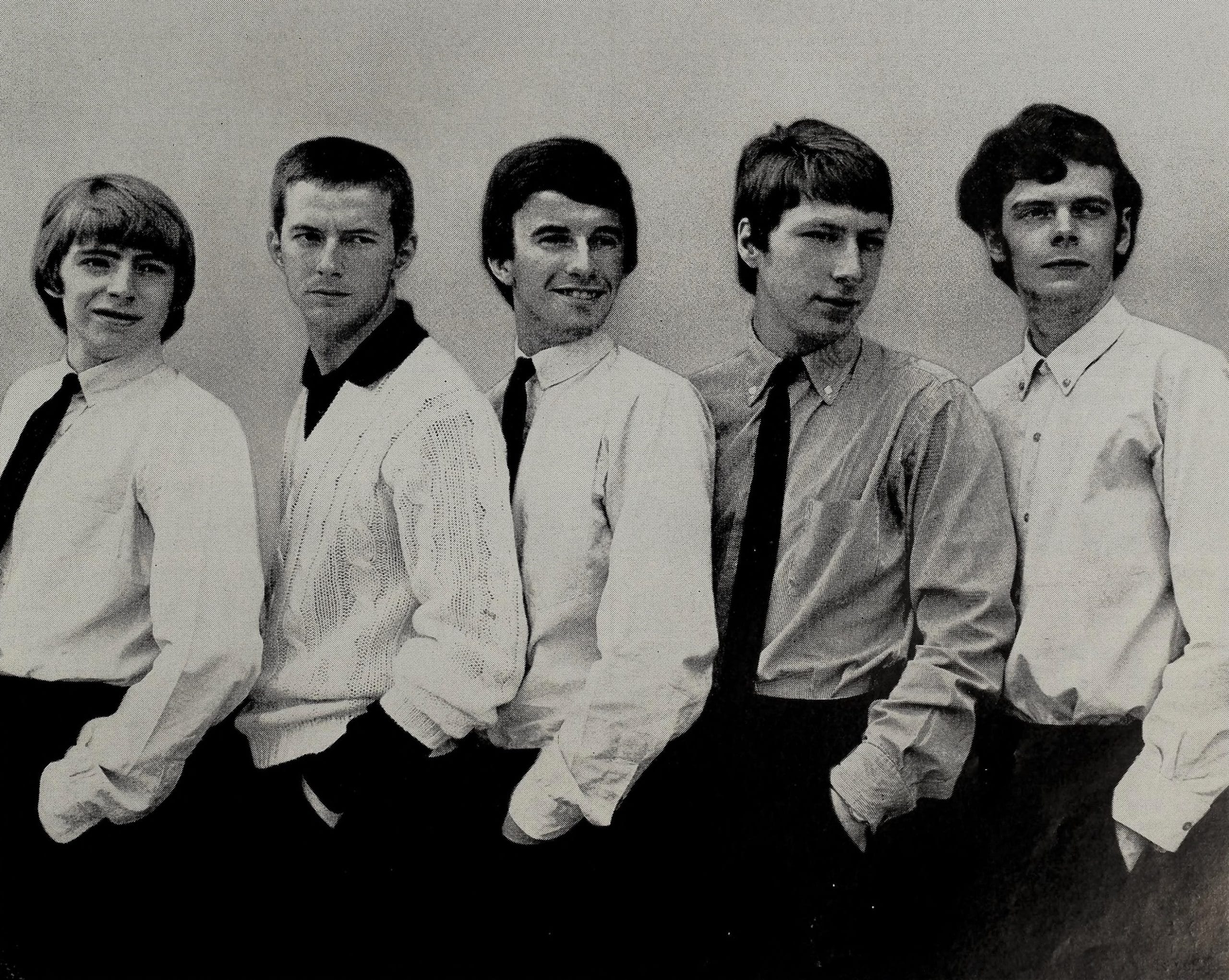 The Yardbirds 1965 advertisement photo
