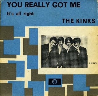 You Really Got Me cover