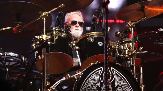 Proudly showcases his drumming and rink. Roger Taylor cymbal rings are crafted from his own legendary cymbals.