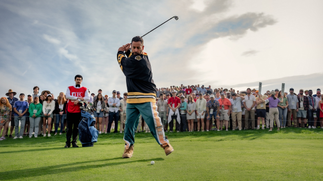 HappyGilmore2 - Classic Rock Artists Happy Gilmore 2 promotional image featuring a golf club and retro comedy vibe.