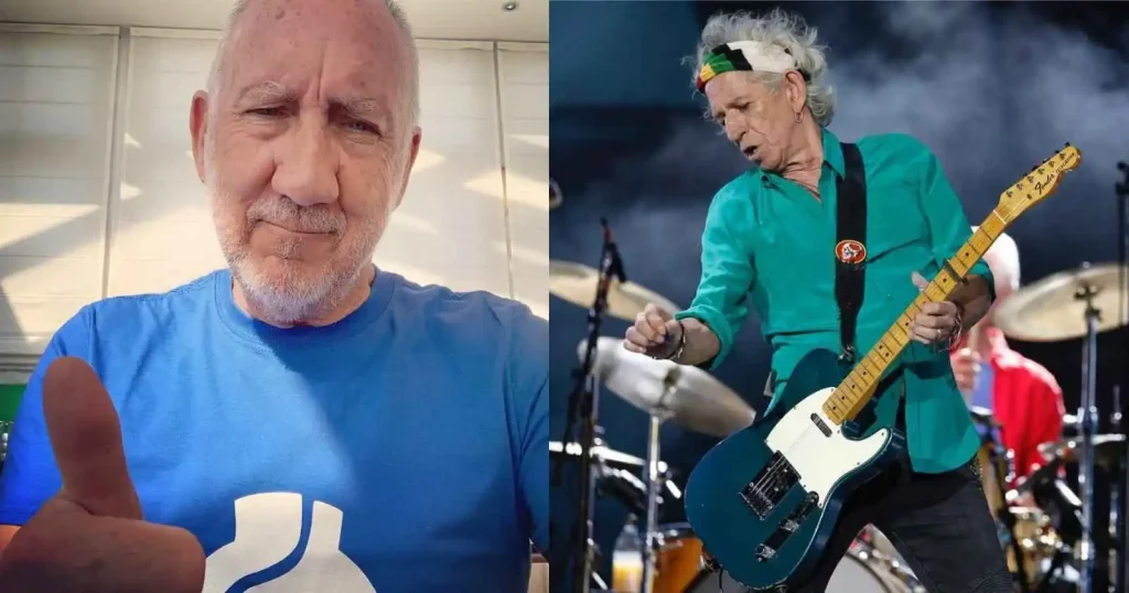Pete Townshend on Keith Richards - Classic Rock Artists Pete Townshend speaks candidly during an interview, reflecting on Keith Richards and classic rock legends