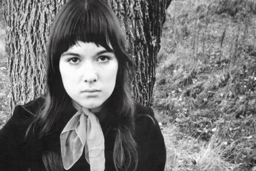 Ann Wilson Documentary 'In My Voice' Reveals Heart Journey - Classic Rock Artists Young Ann Wilson of Heart in vintage black and white photo - star of Ann Wilson documentary In My Voice coming soon.