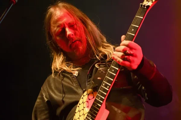 Jerry Cantrell Tour 2025 Live Performance - Classic Rock Artists Jerry Cantrell performing live on stage during the Jerry Cantrell tour