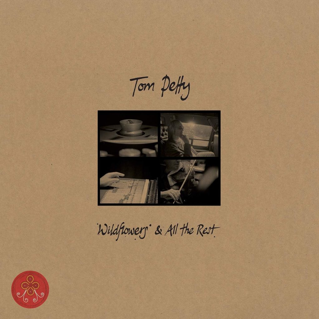 om Petty Wildflowers & All The Rest Album Cover - Original 1994 Classic Rock Masterpiece - Classic Rock Artists Here are the optimized image elements for the Tom Petty Wildflowers album cover: Alt Text: Tom Petty Wildflowers Vinyl album cover featuring vintage sepia-toned collage of recording studio photos with handwritten "Tom Petty" and "Wildflowers & All The Rest" text on kraft paper background.