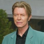 Singer David Bowie stands backstage at The Film Society of Lincoln Center's Tribute to Susan Sarandon at Avery Fisher Hall May 5, 2003 in New York City, years before his final project Blackstar would mark the end of his legendary career.