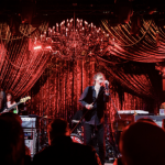 The Black Crowes perform their acclaimed Amorica album during the PBS Recorded Live at Analog taping - Classic Rock Artists Black Crowes Recorded Live at Analog performance featuring Chris and Rich Robinson on stage at Nashville's intimate Hutton Hotel venue.