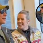 Jon Bon Jovi London Tube Fan Meeting - Classic Rock Artists Jon Bon Jovi on London Underground with fan - Bon Jovi in the news for surprise tube appearance before 2026 Forever Tour