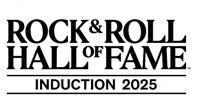 Rock Hall 2025 Performers and Inductees official logo for the 40th Annual Rock & Roll Hall of Fame Induction Ceremony.