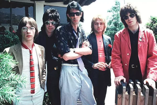 The Cars in 1978 - Ric Ocasek, Benjamin Orr, Elliot Easton, Greg Hawkes, and David Robinson The Cars band members in 1978 - classic rock artists working on Cars new album with unreleased Ric Ocasek tracks