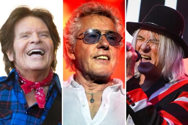 The Who Backyard Concert 2025 featuring Roger Daltrey and Pete Townshend with rock legends