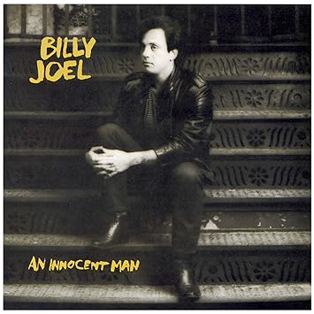 An Innocent Man Billy Joel album cover 1983 Columbia Records