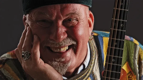 Dave Pegg bassist performing live