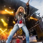 David Coverdale retires after legendary rock career performing with Whitesnake in Norway 2022.