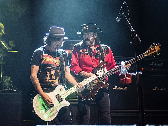 Motorhead band performance