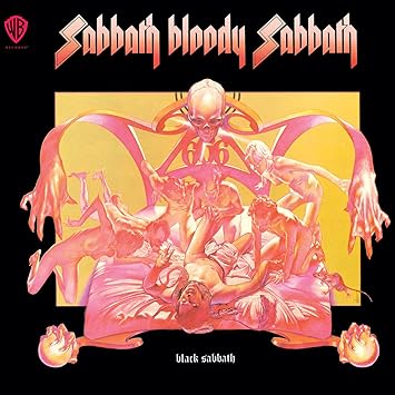 Sabbath Bloody Sabbath by Black Sabbath album cover 1973.
