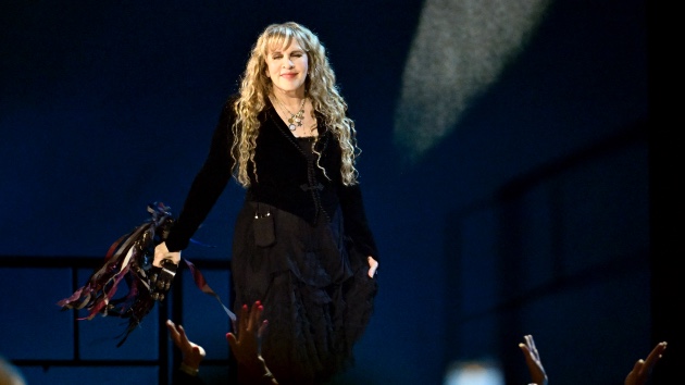 Stevie Nicks performs at FIREAID Benefit Concert