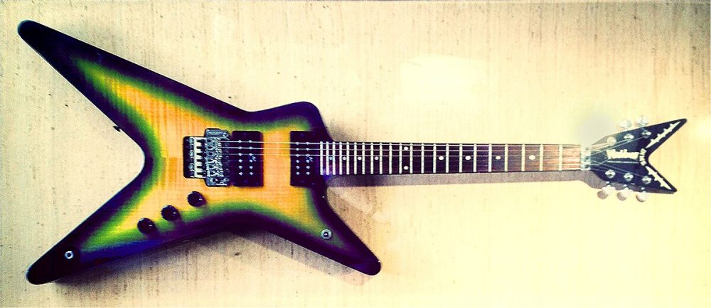 Washburn Dime 333 Dean ML-style Dimebag Darrell signature guitar model