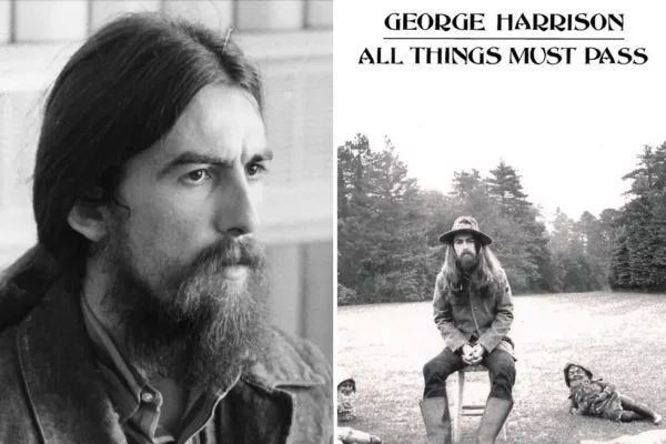 George Harrison All Things Must Pass album cover