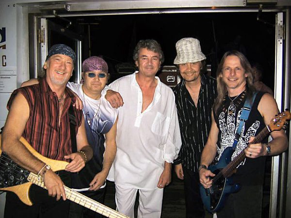 Members of Deep Purple
