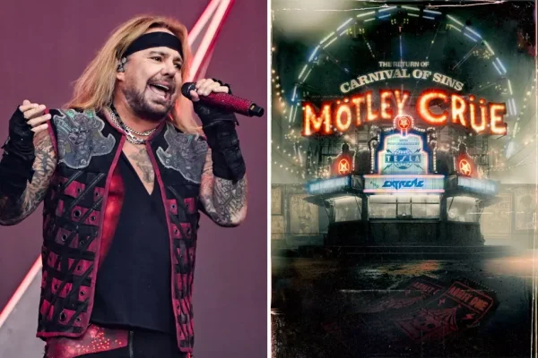 Mötley Crüe 2026 Tour Announcement