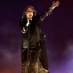 Ozzy Osbourne hospitalized before final concert shown performing at Birmingham 2022 Commonwealth Games Closing Ceremony at Alexander Stadium.