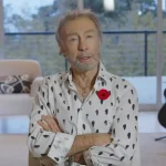 Paul Rodgers Hall of Fame speech video screenshot showing the Bad Company legend in his home recording his emotional acceptance message.