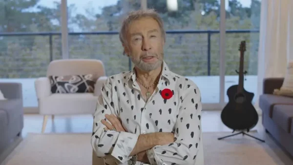 Paul Rodgers Hall of Fame speech video screenshot