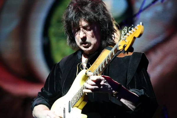 Ritchie Blackmore performing live