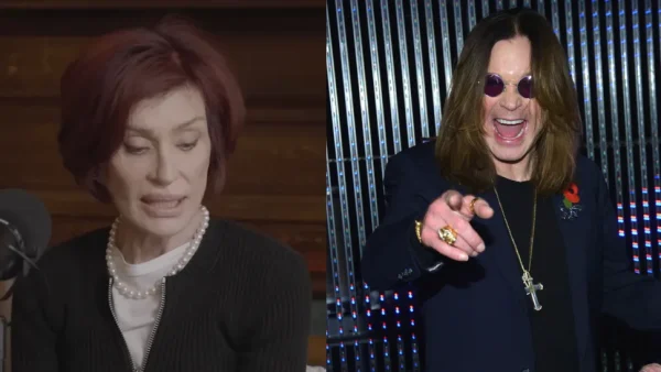 Sharon and Ozzy Osbourne