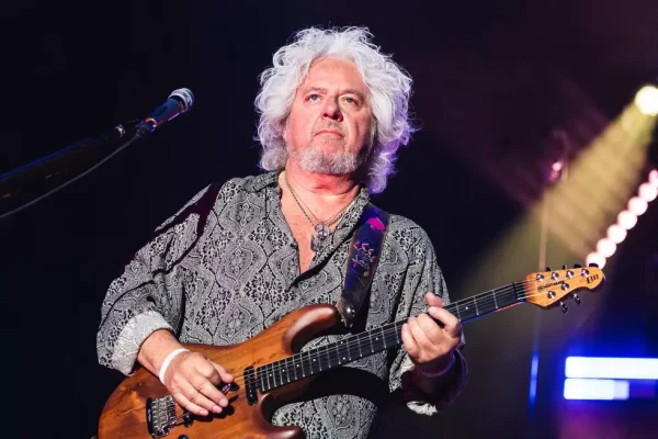 Steve Lukather performing in 2025