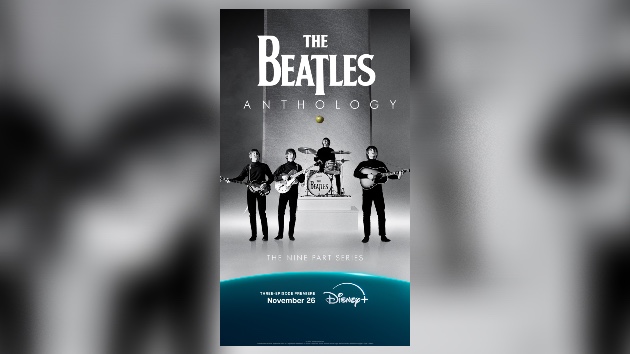 Beatles Anthology screening announcement