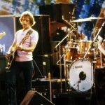 Grateful Dead book features historic photos like this 1984 Greek Theater performance with Phil Lesh Bob Weir and Jerry Garcia