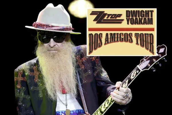 ZZ Top 2026 Tour announcement with Dwight Yoakam