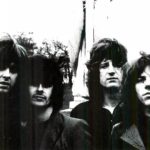Members of Badfinger in 1970 promotional photo showing Pete Ham, Tom Evans, Joey Molland, and Mike Gibbins
