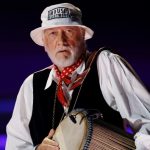 Mick Fleetwood In Your 20s trend participant performs at Grammy Awards ceremony