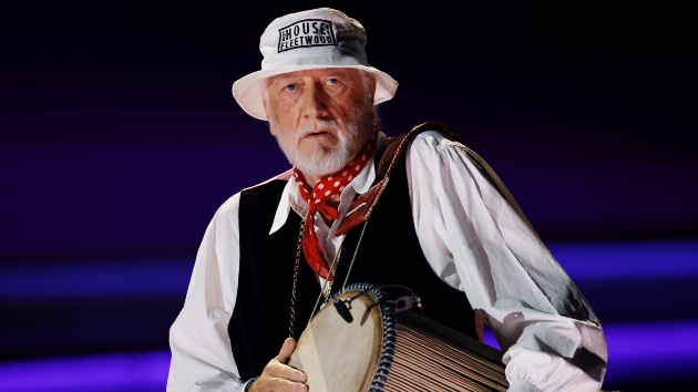 Mick Fleetwood In Your 20s trend participant performs at Grammy Awards ceremony